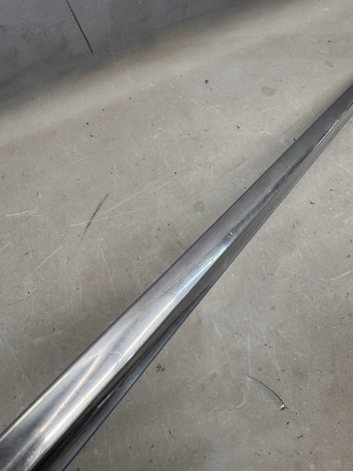 1962 Ford Galaxie Starliner Hood Lip Lower Trim Molding Sunliner Country Squire