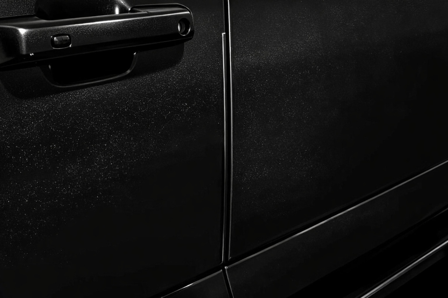 Husky Liners Door Edge Guards Fits 2022-2025 Ford Maverick Shadow Black 4pc Set