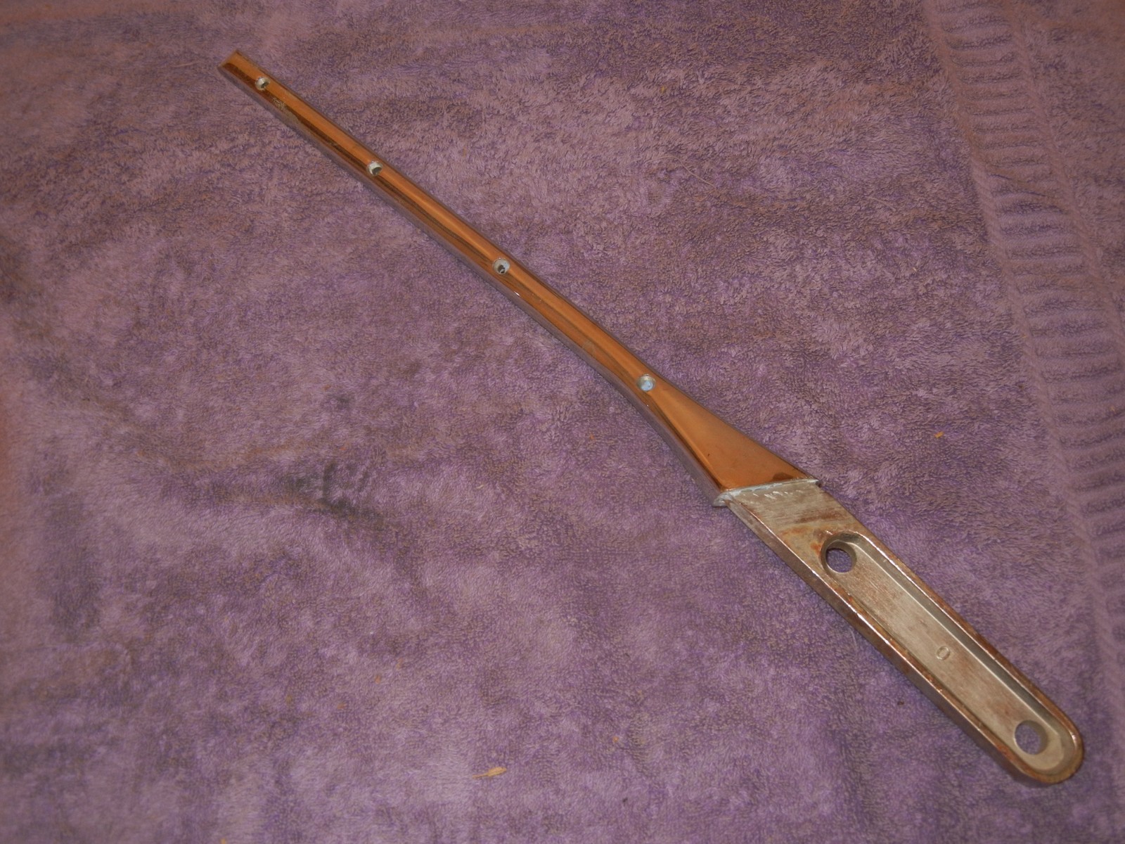 MG MGA Right Windshield Stanchion / Pillar. 2B