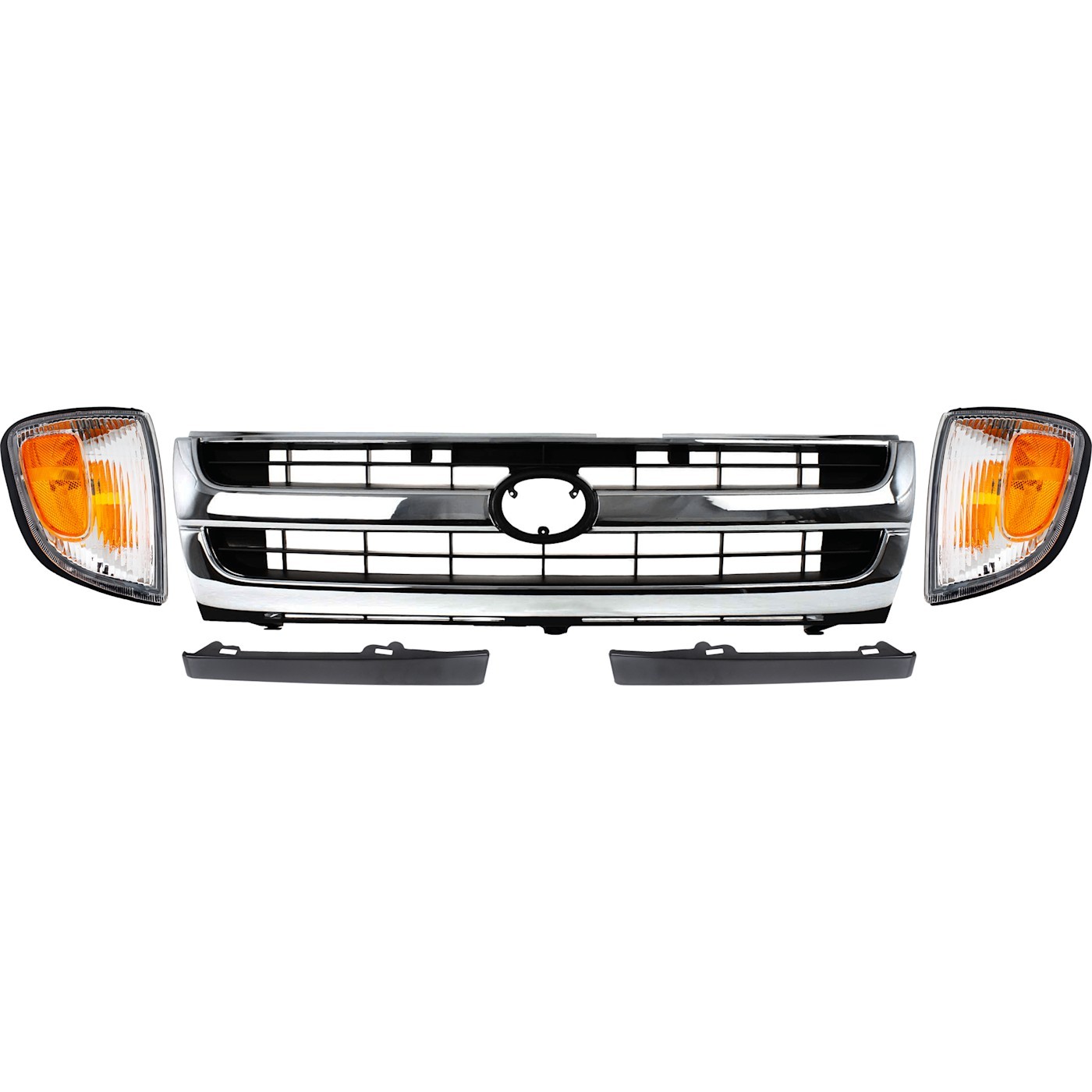 Grille Grill for Toyota Tacoma 1997-2000