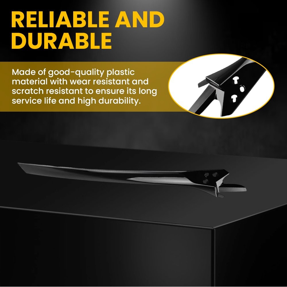 2X Front Windshield A-Pillar Molding Trim Left+Right For 14-22 Range Rover Sport