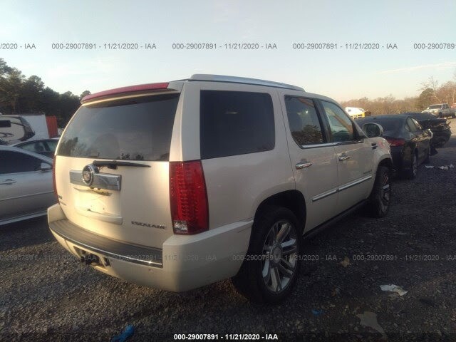 08 09 10 11 12 13 14 ESCALADE FRONT RIGHT PASS DOOR REVEAL MOLDING OEM