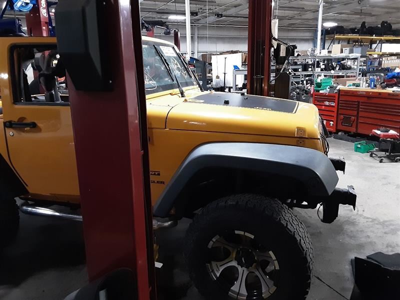 Jeep JK Wrangler OEM ABS Module Plug 2012 2013 2014 77447