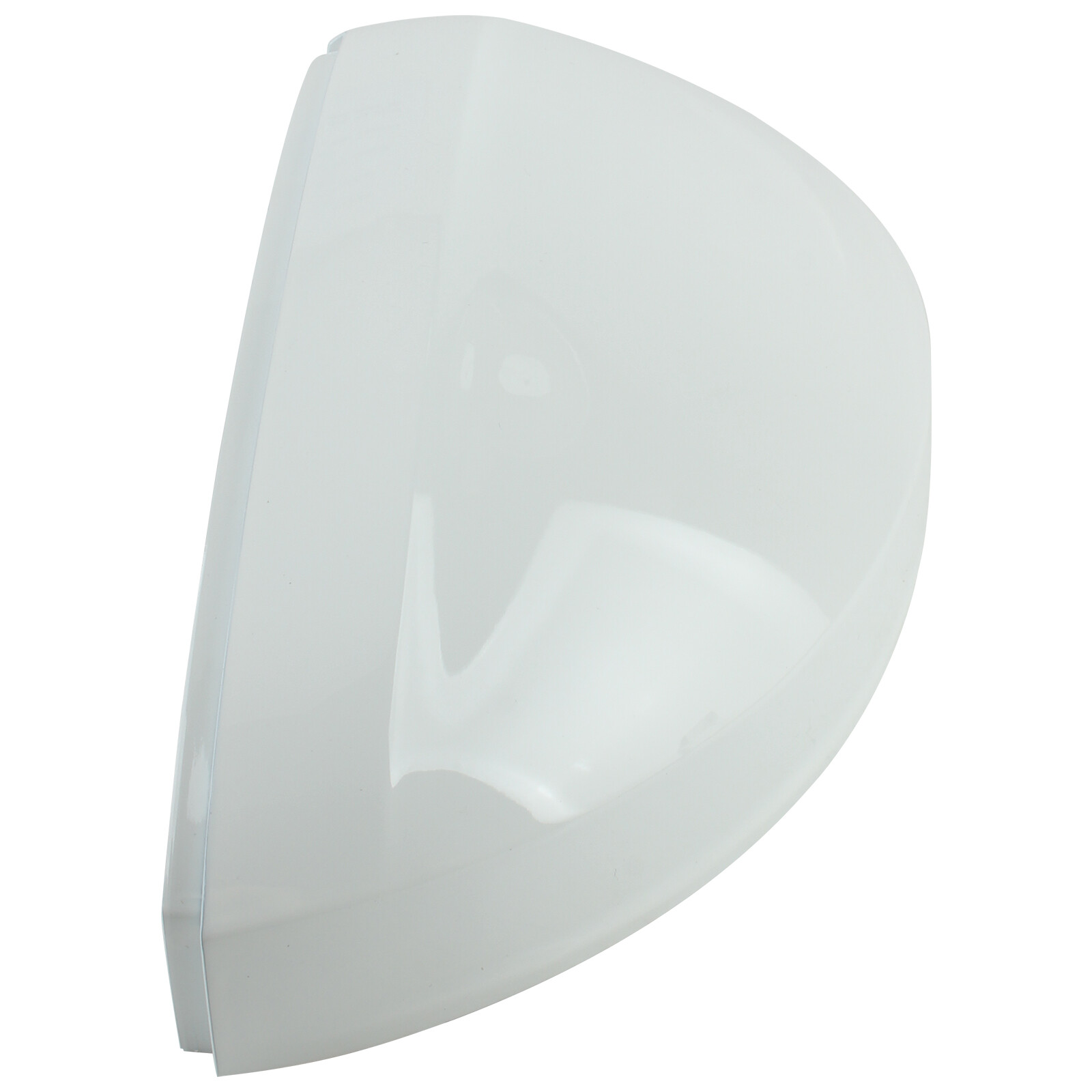 Right Rear View Mirror Cover Replace For Volkswagen Tiguan 2018-2022 White