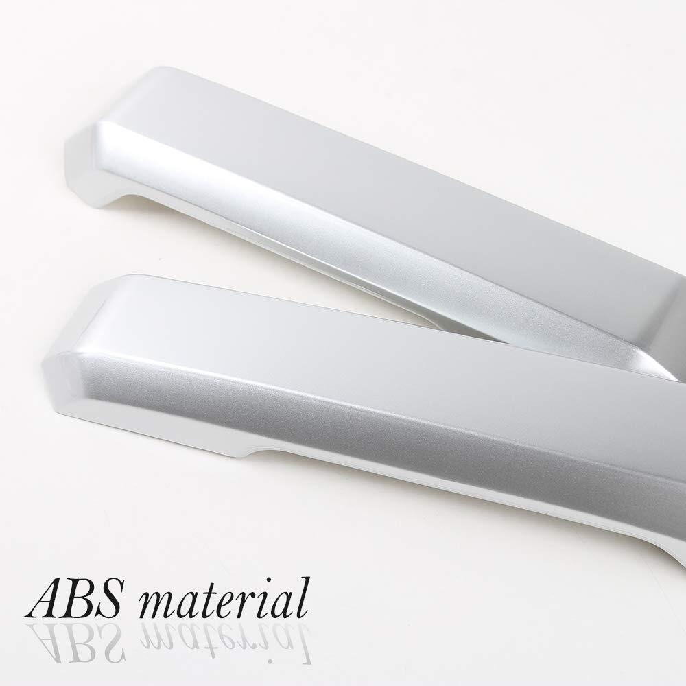 4pc Silver Inner Door Handle Decorative Covers Trim for Ford F150 2015 2016-2020