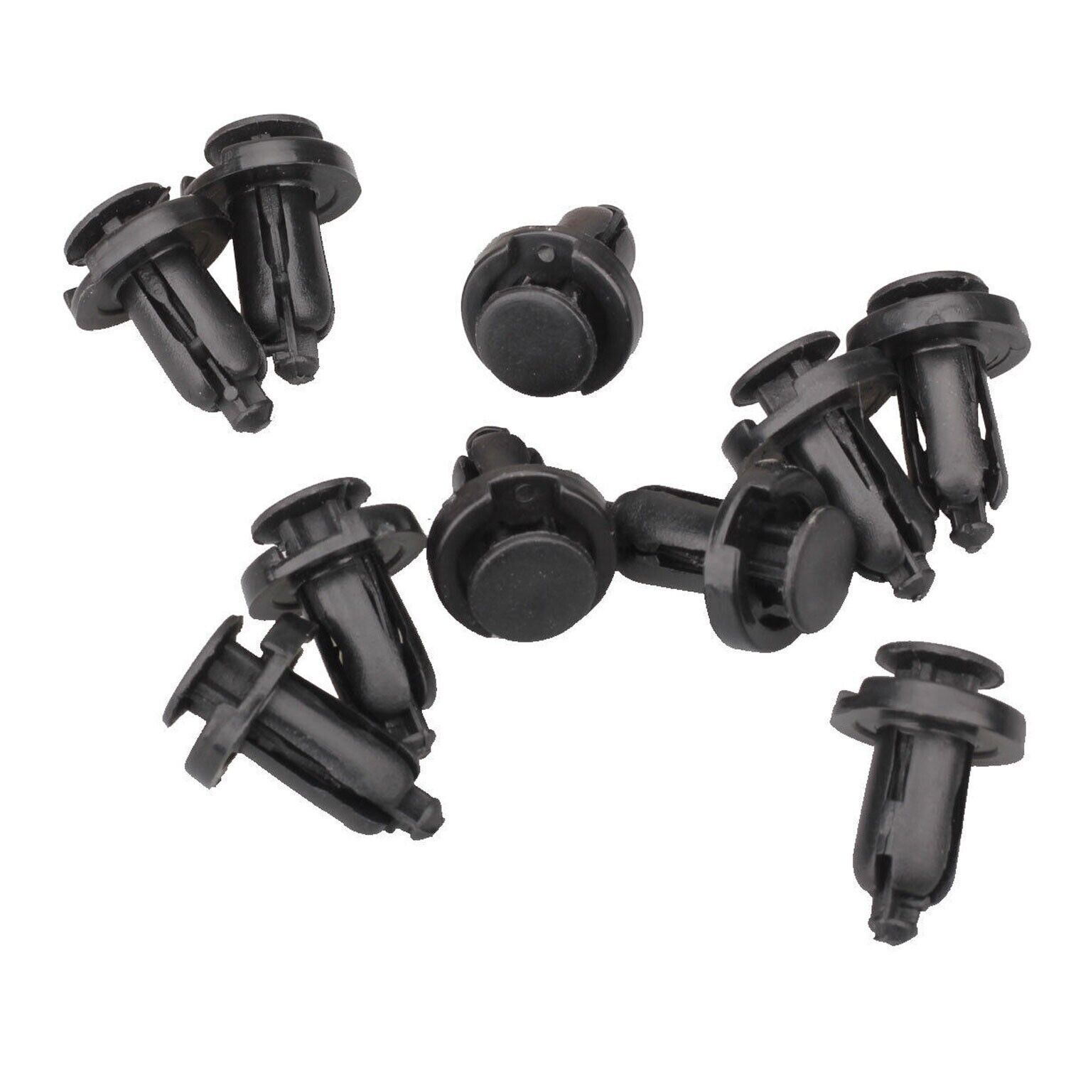 For Honda Accord Civic Acura 100Pcs Bumper Hood Fender Liner Clips Push Retainer