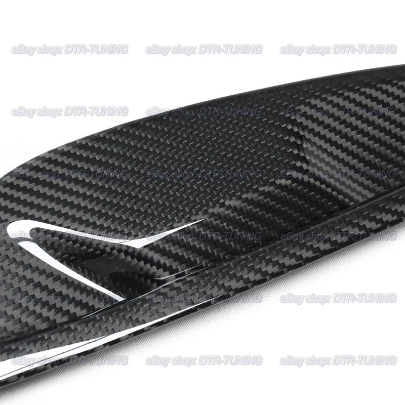 For BMW 8-Series 840i M850i Gran Coupe Carbon Fiber Side Grilles Air Vent Covers