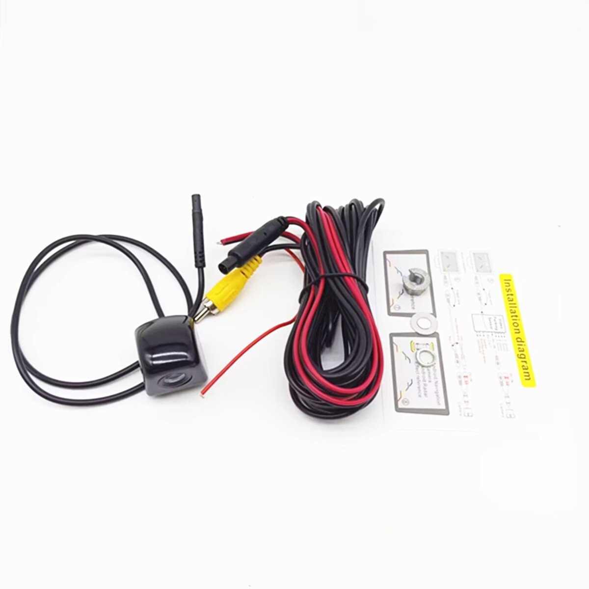 Car Rear View Backup Reversing Camera Parking Cam 170° Night Vision Waterproof