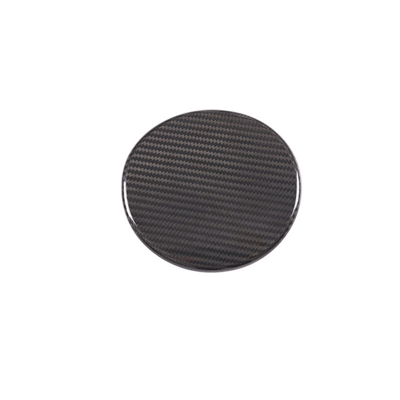 Dry Carbon Fiber Add-on Fuel Tank Cap Cover Trim for Ferrari 458 Italia 10-15