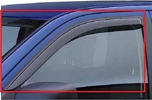 Door Visor/Wind Deflector/Rain Guard Compatible for Maruti Gypsy (set of 2pc) @V