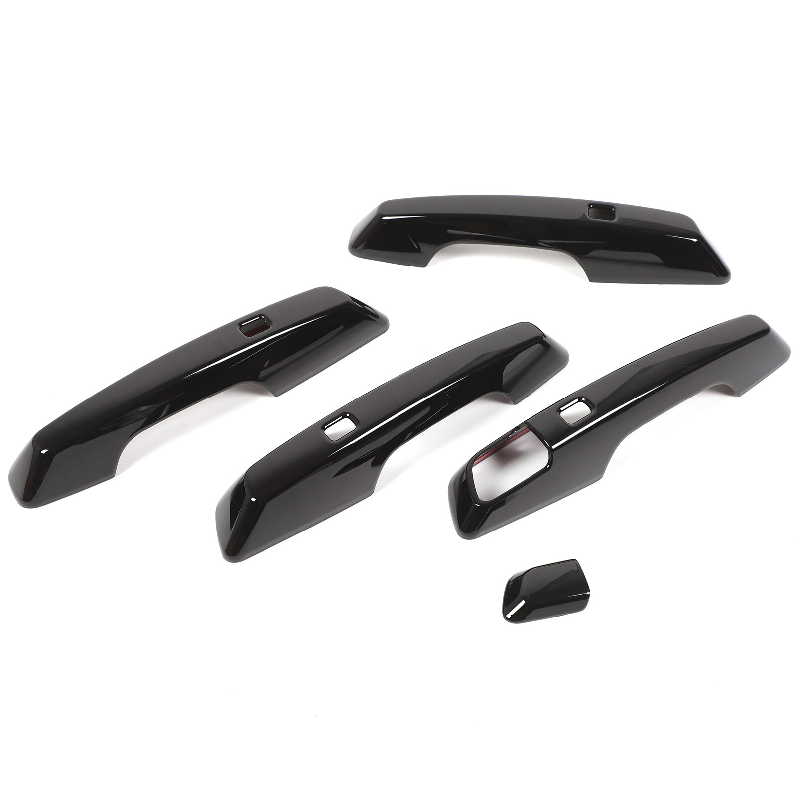 For 2024 2025 Acura ZDX Gloss Black ABS Exterior Side Door Handle Cover Trim