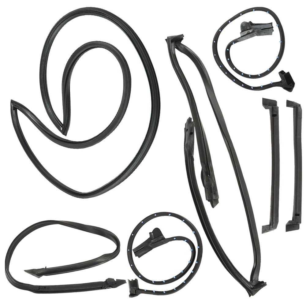 For Chevrolet Corvette C4 Coupe 1990-1996 Full Weatherstrip Kit BRAND Set Seal