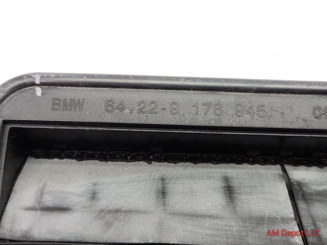 2014 BMW 3-Series 328i 335i 330i 340i F30 F31 Trunk Ventilation Vent 64229284647