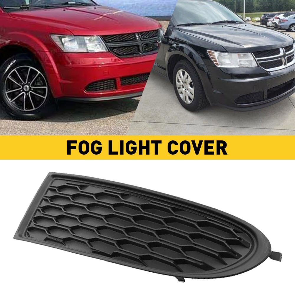 Front Right Side Fog Light Grille Cover 68079852AB 11-20 for Dodge Journey LN EO
