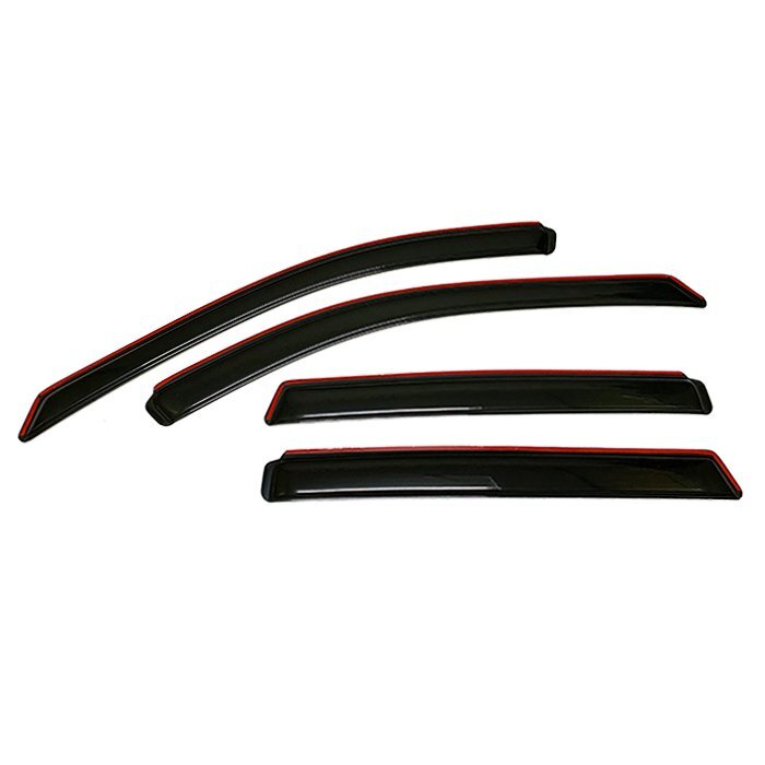 US IN-CHANNEL Window Visors Sun Rain Vent Guards for Nissan Rogue 2014 2015-2020