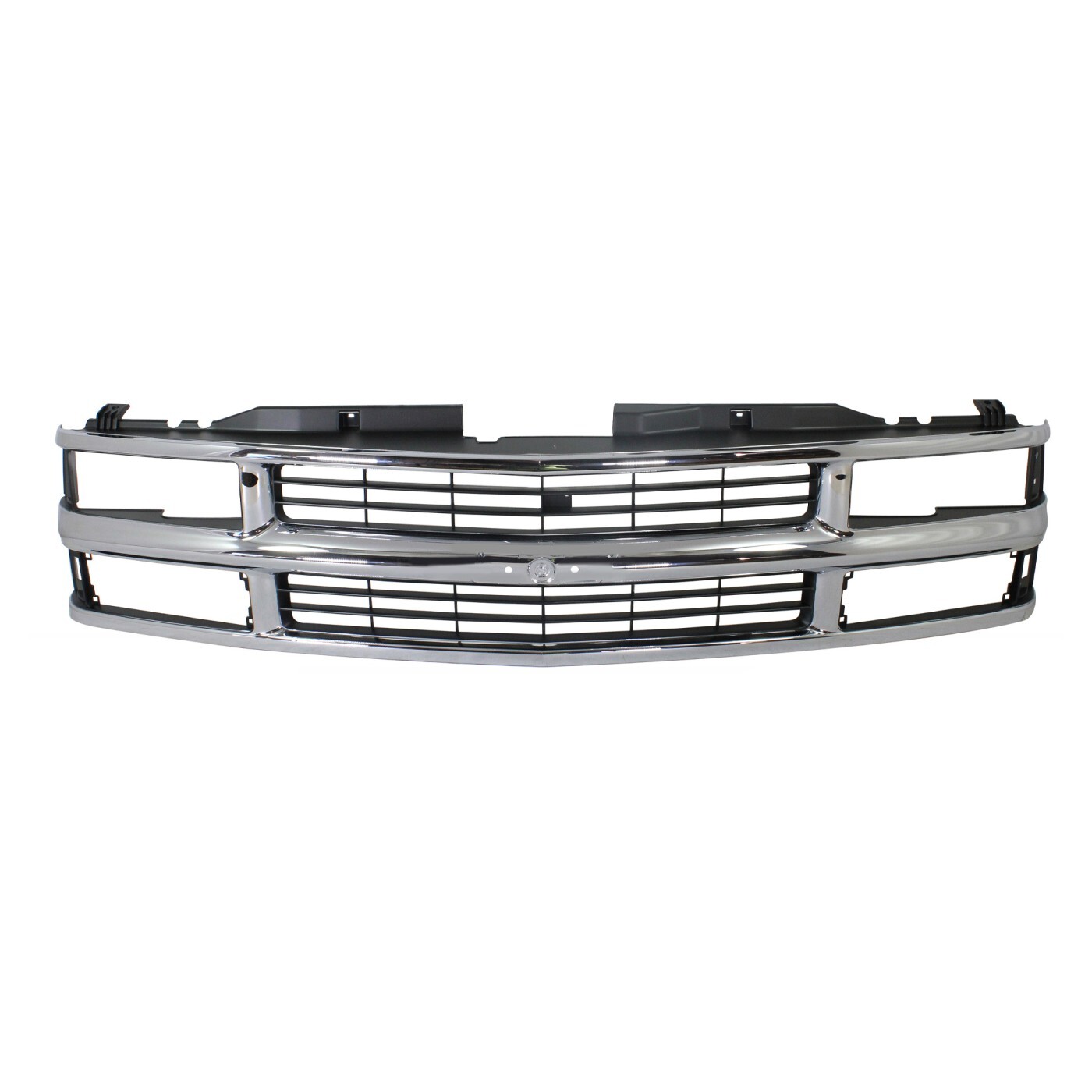 Grille For 1994-1999 Chevrolet C/K 1500 2500 3500 Pickup Suburban Tahoe Chrome