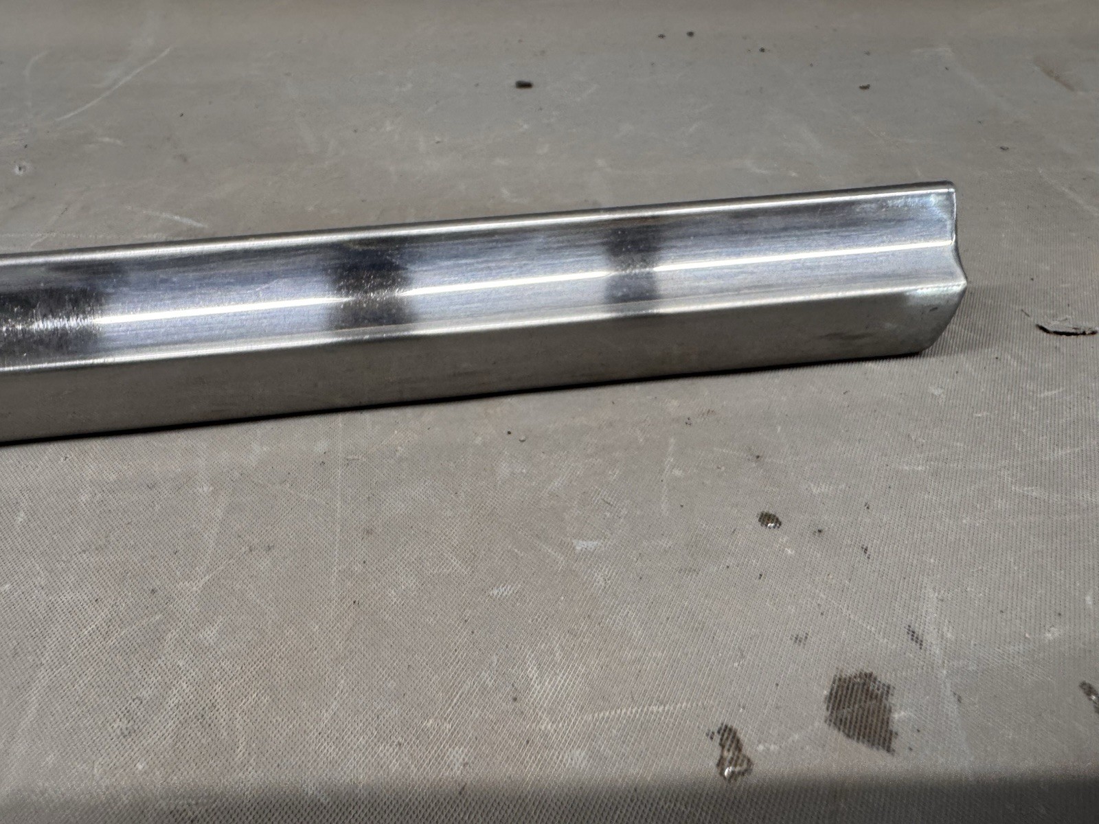 1962 Ford Galaxie Starliner Hood Lip Lower Trim Molding Sunliner Country Squire