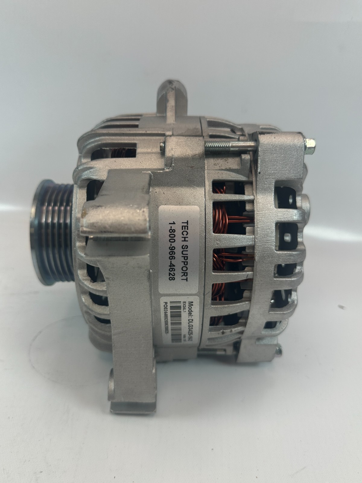 Duralast DLG3425-16-2 Alternator 12V EX24L1 Black – New Fast Ship