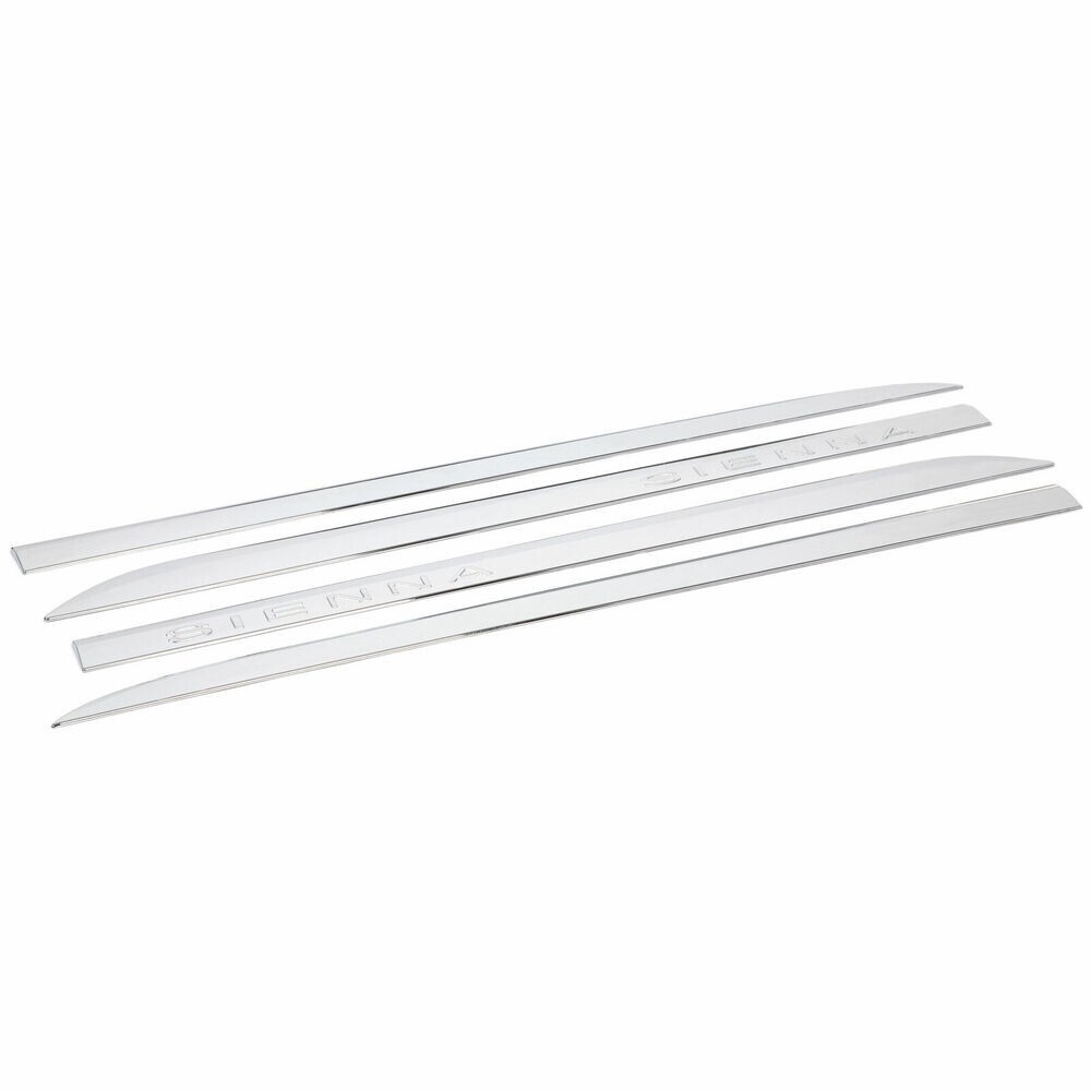 For Toyota SIENNA 2011-2020 ABS outside door body side molding chrome trim