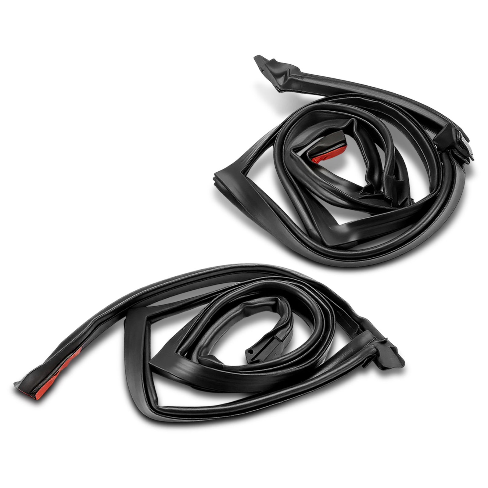 New Pair T-Top Roof Weatherstrip Seals for Chevy Camaro Pontiac Firebird 82-92