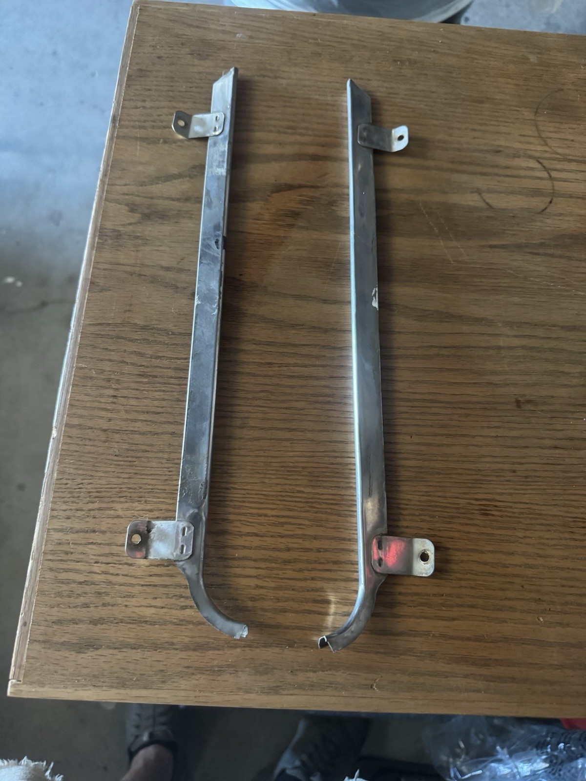 GM 1969 GTO/Judge/Lemans Deck Lid Extension Edge Moldings and Other 8701361