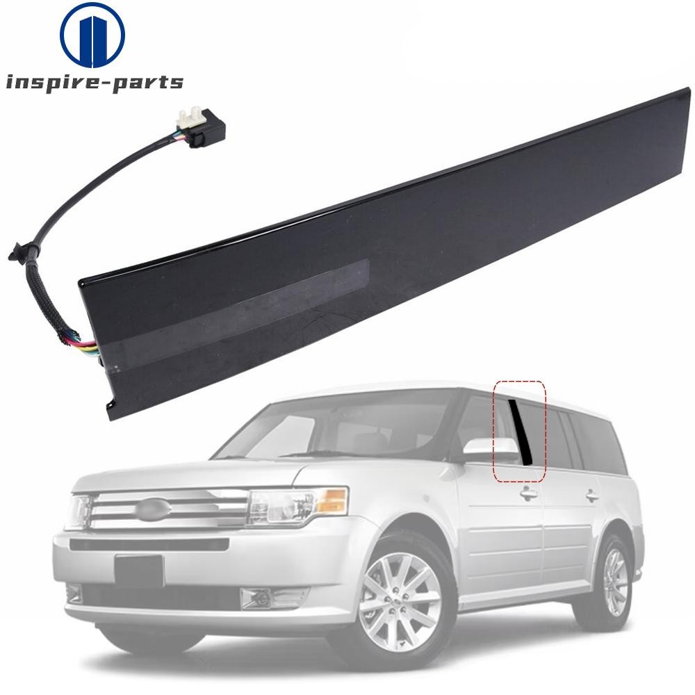 Left Driver Door Entry Keypad Pillar Molding For Ford Flex 10-19 BA8Z7420555AC