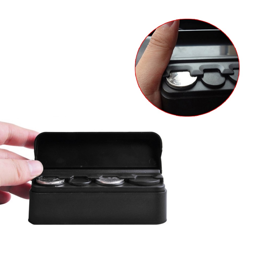 Auto Coin-specific Case Loose Change Storage Box Holder Car Interior Accessories