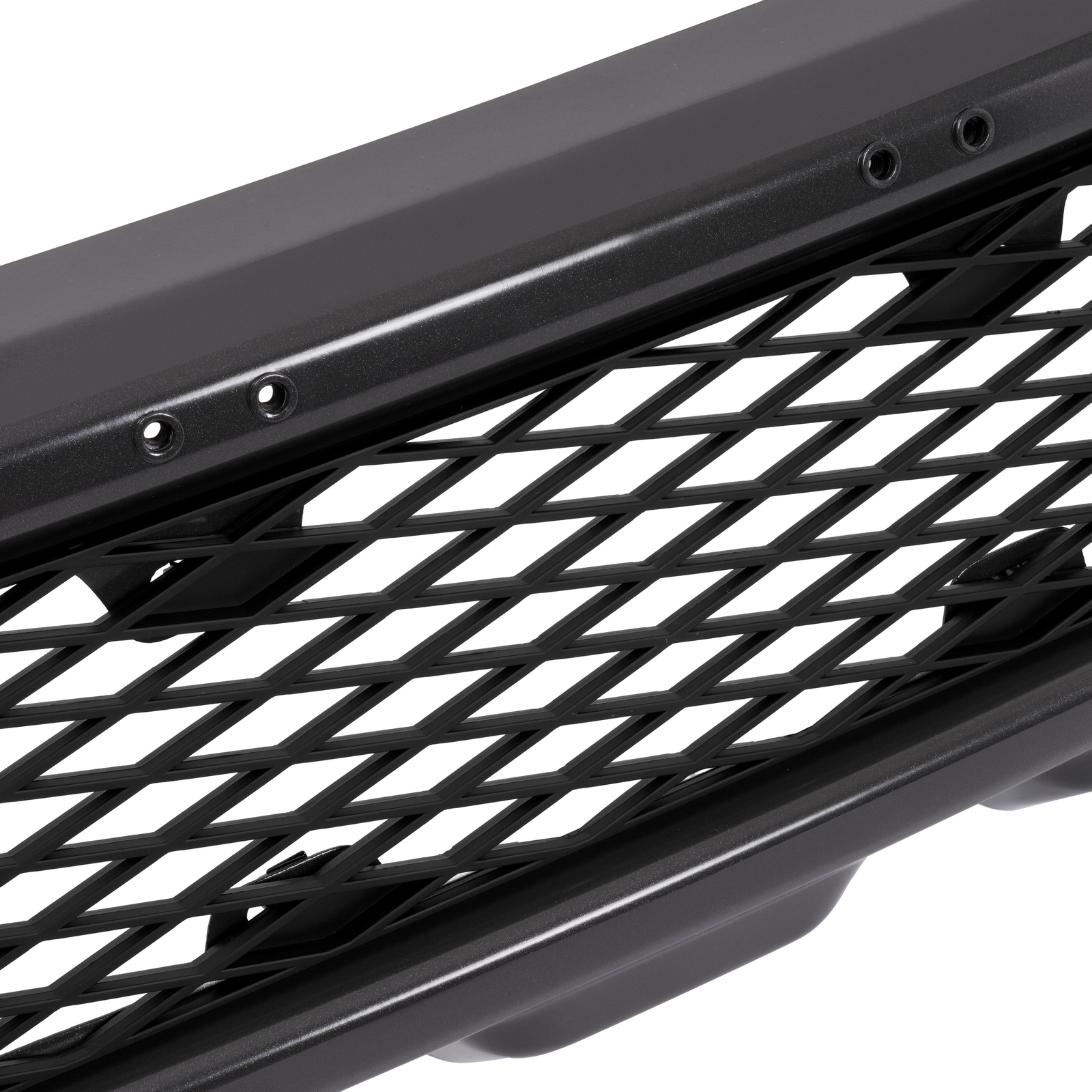 Steel Front Bumper Assembly For 2018 2019 2020 Ford F150 Raptor Style Gray