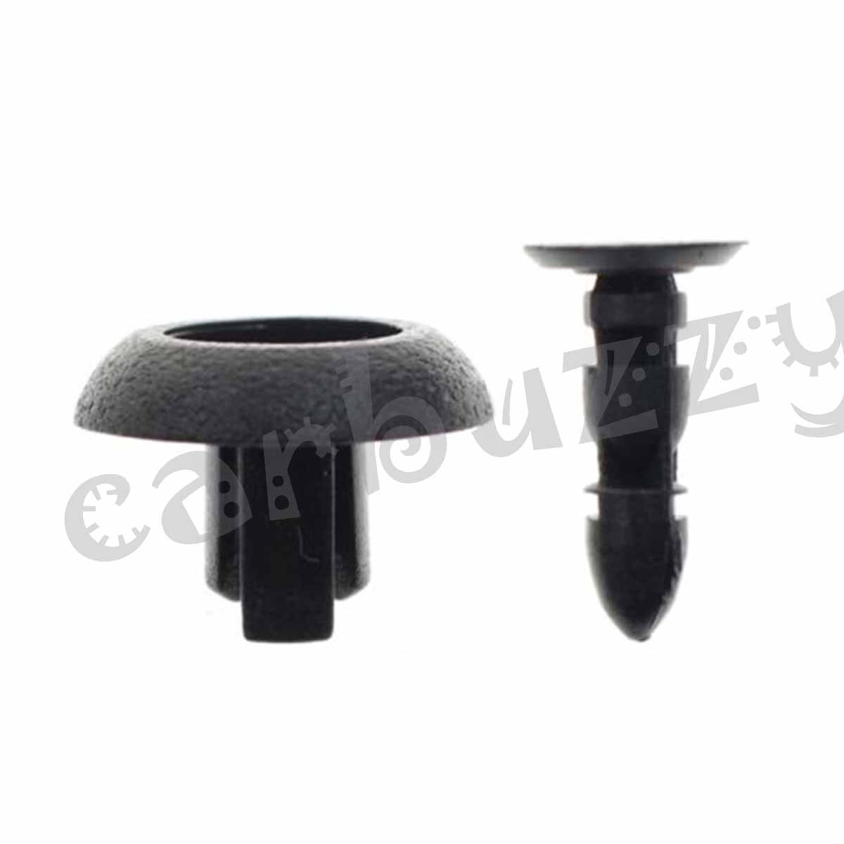100pcs for Lexus & Toyota Black Push Type Engine Cover Clip Retainer 90467-07211