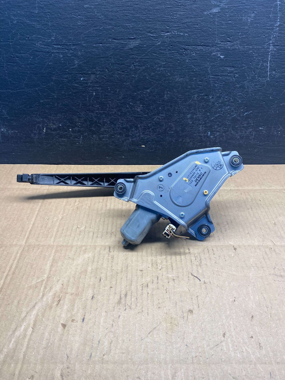 2014-2018 Jeep Cherokee Tailgate Back Door Rear Wiper Motor Wiper ad5071 DG