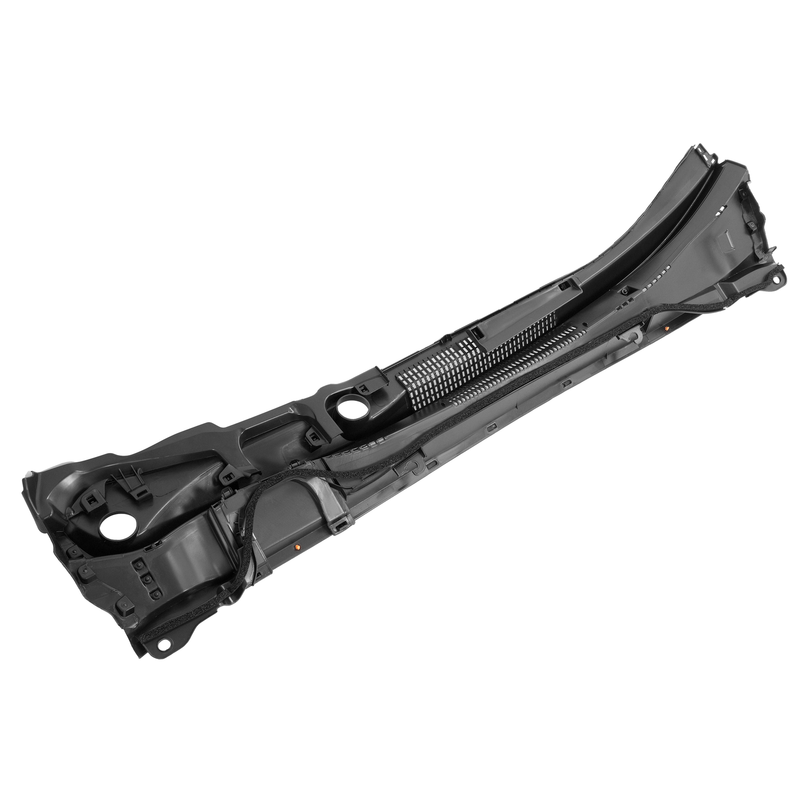 Top Windshield Wiper Cowl Panel Cover Grille For 2019-2023 Toyota Corolla