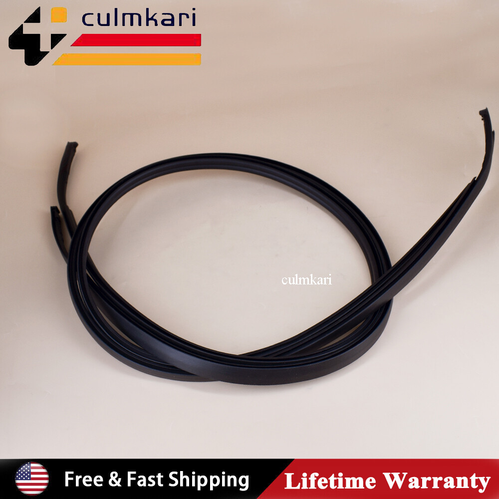 2x Roof Drip Moulding Side Trim for 2007-2011 Toyota Yaris Hatchback 75551-52130