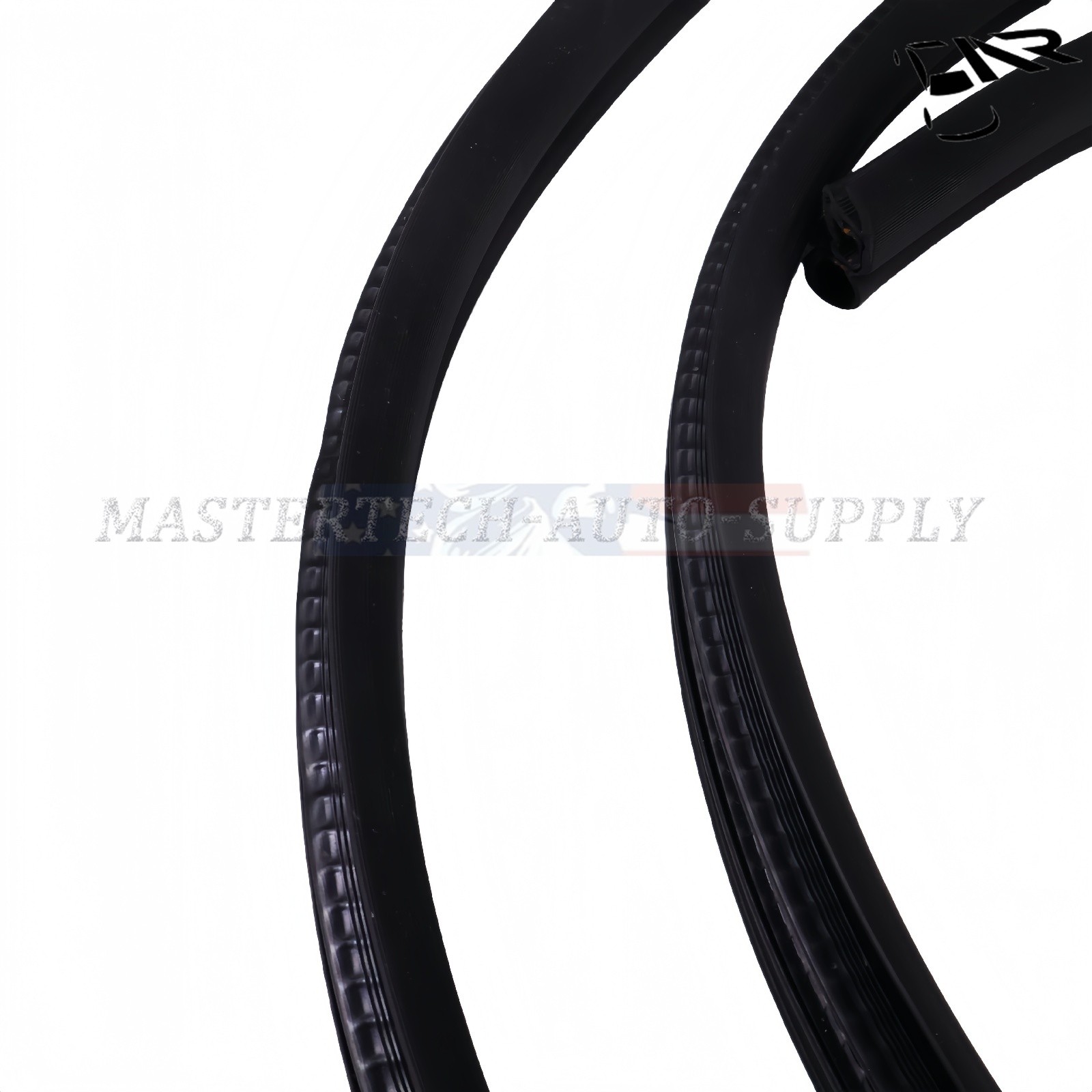 4pcs Left Right Front Rear Door Weatherstrip Seal Fit Toyota 4Runner 1998-2002
