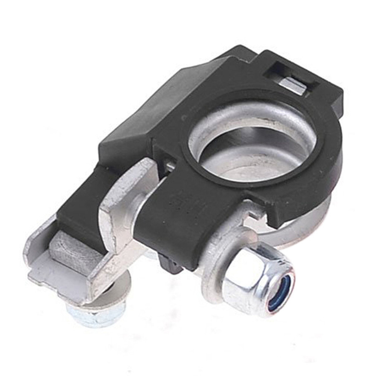 1 Pair Car Positive & Negative Heavy Duty Battery Terminal Clip Connector Clamp