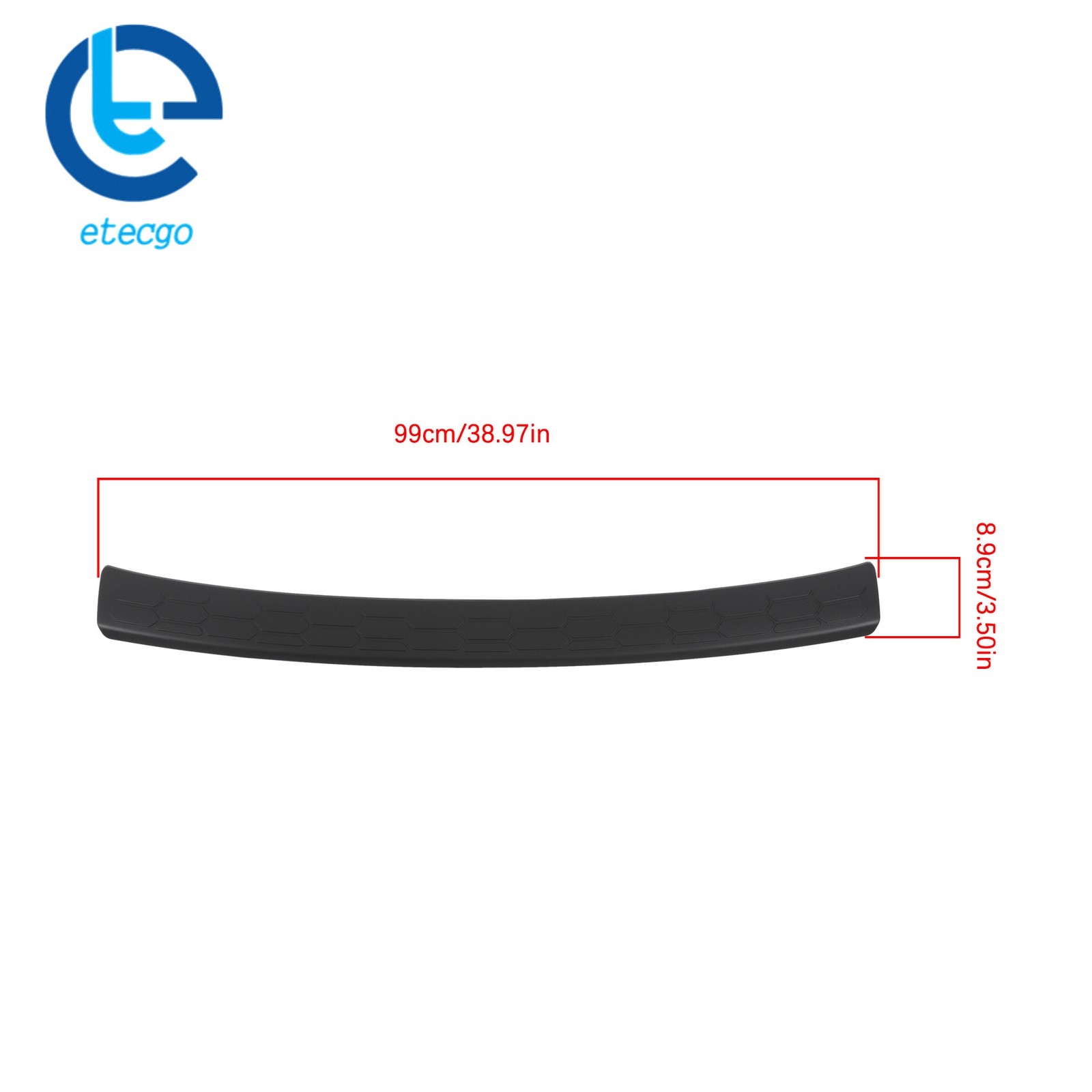 Replacement Rear Bumper Step Pad Protective Cover For Subaru Crosstrek XV 18-23