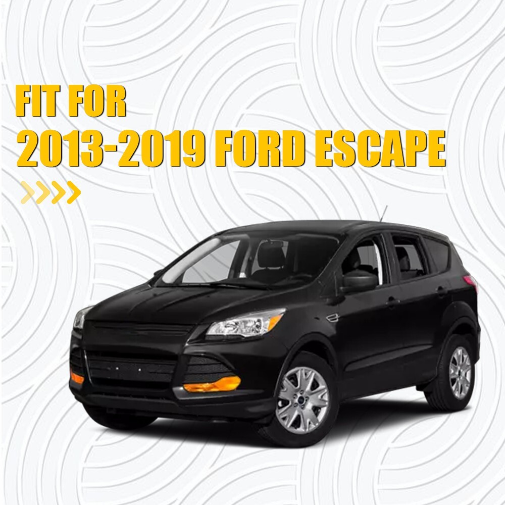 Front Left Side Mirror Corner Triangle Fender Cover For Ford 2013-2019 Escape US