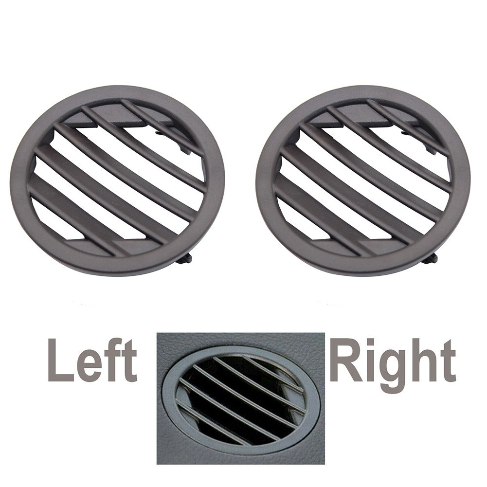High Quality Brown ABS Dashboard Air Outlet Vent for Mercedes GLK350 GLK250