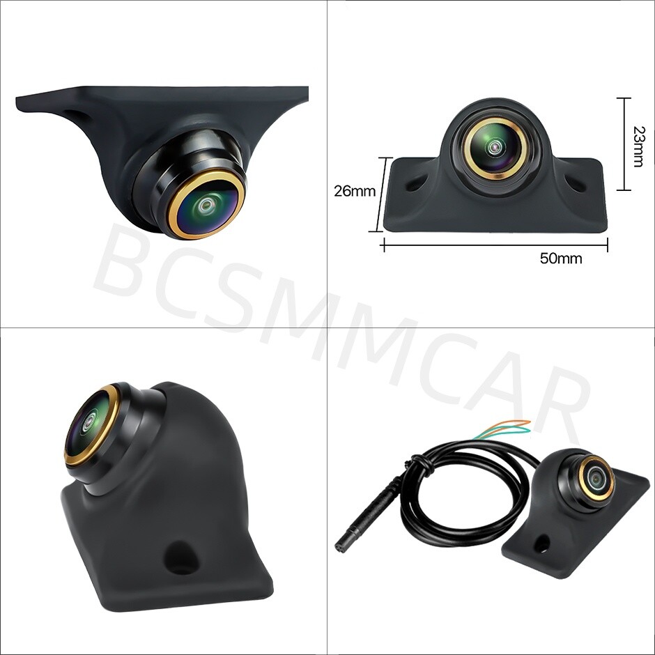 170º CVBS Car Rear View Reverse Backup Camera Parking Night Vision Fisheye Lens