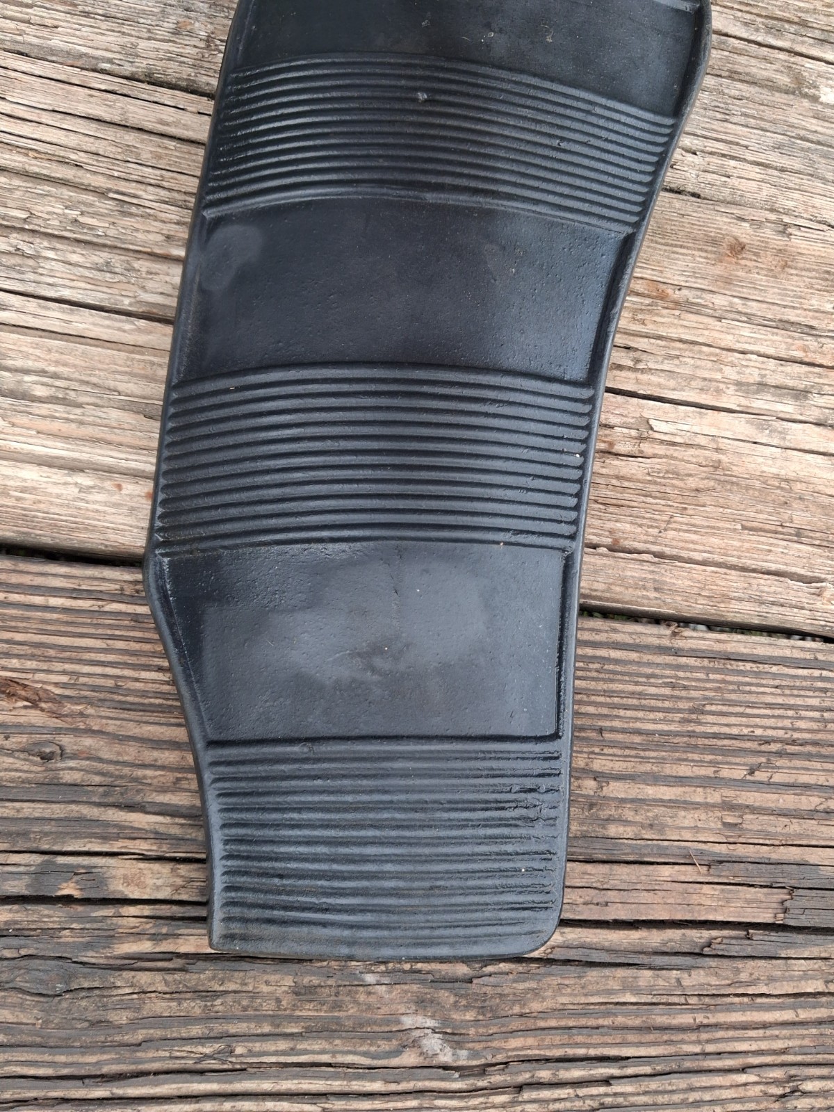 1946 Ford Deluxe Or Super Deluxe Fender Boot Stone Gaurd OEM Original Driver LH
