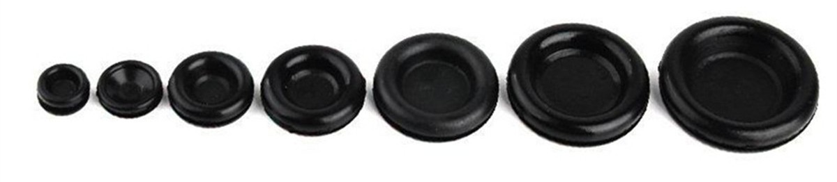 7 Sizes Grommet Firewall Hole Plug Set Wire Gasket Kits Boxed Car Accessories