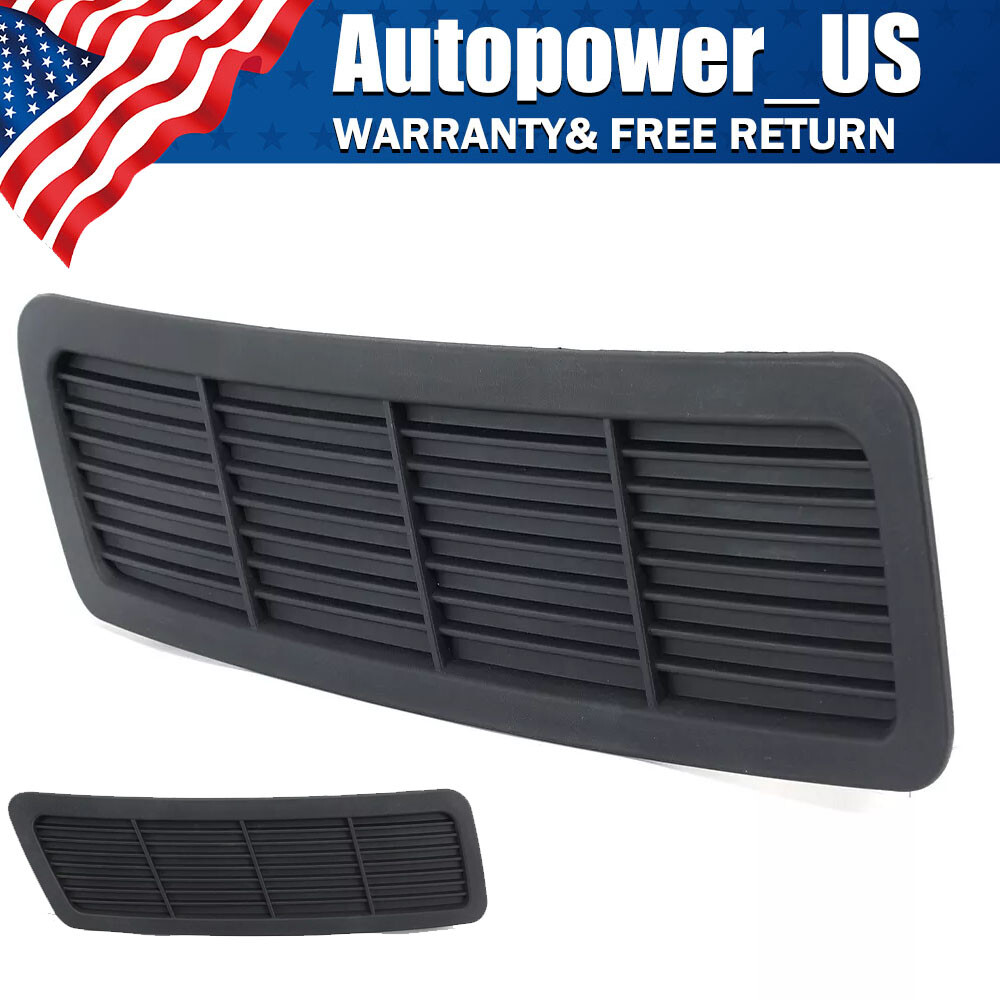 Right Side Hood Upper Grill Vent For 2015-2020 Ford Transit CK4Z-16C630 Black