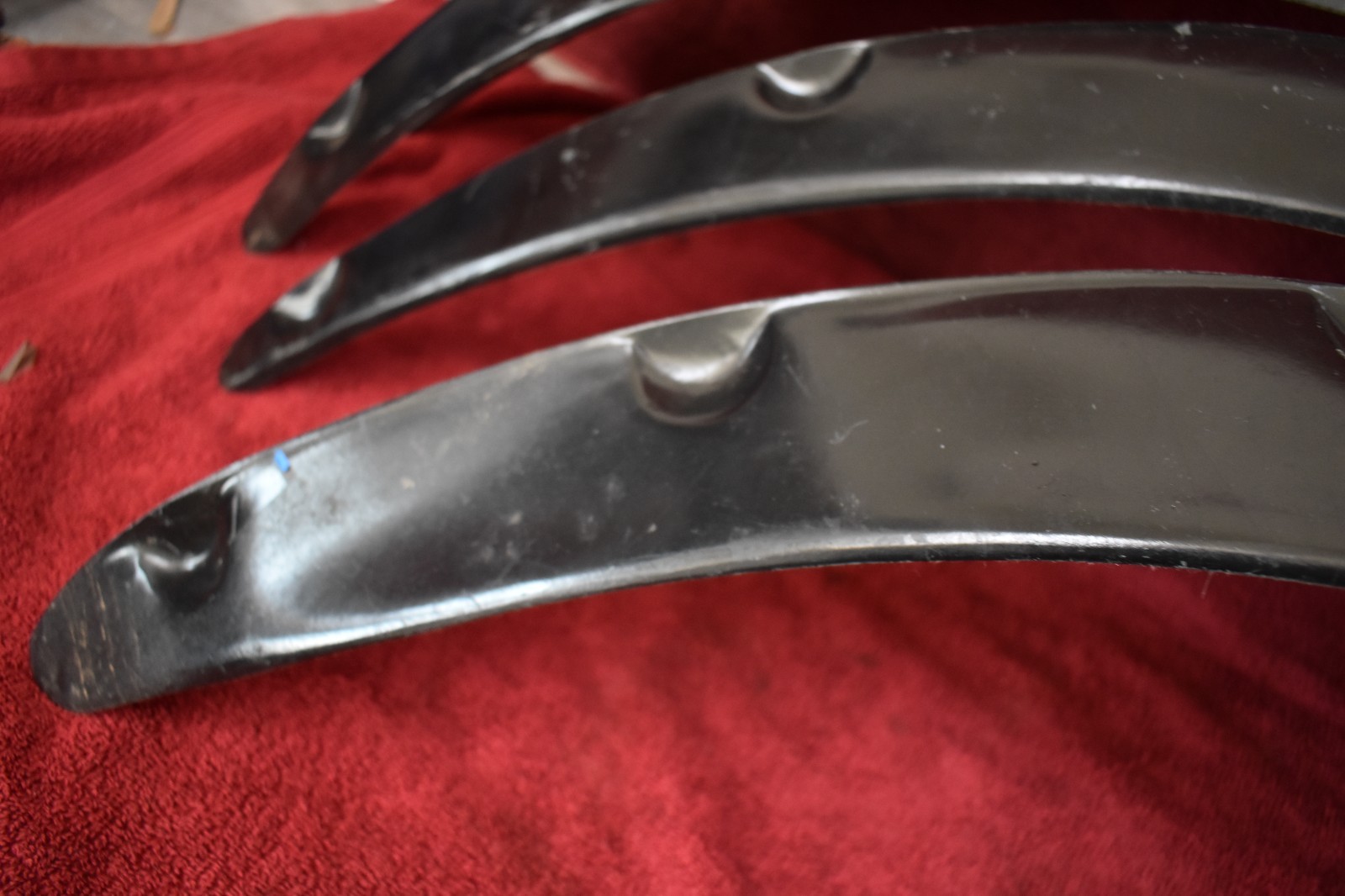 70-78 Datsun 240Z 260Z 280Z COUPE bolt on fiberglass fender flare set of 4 NEW