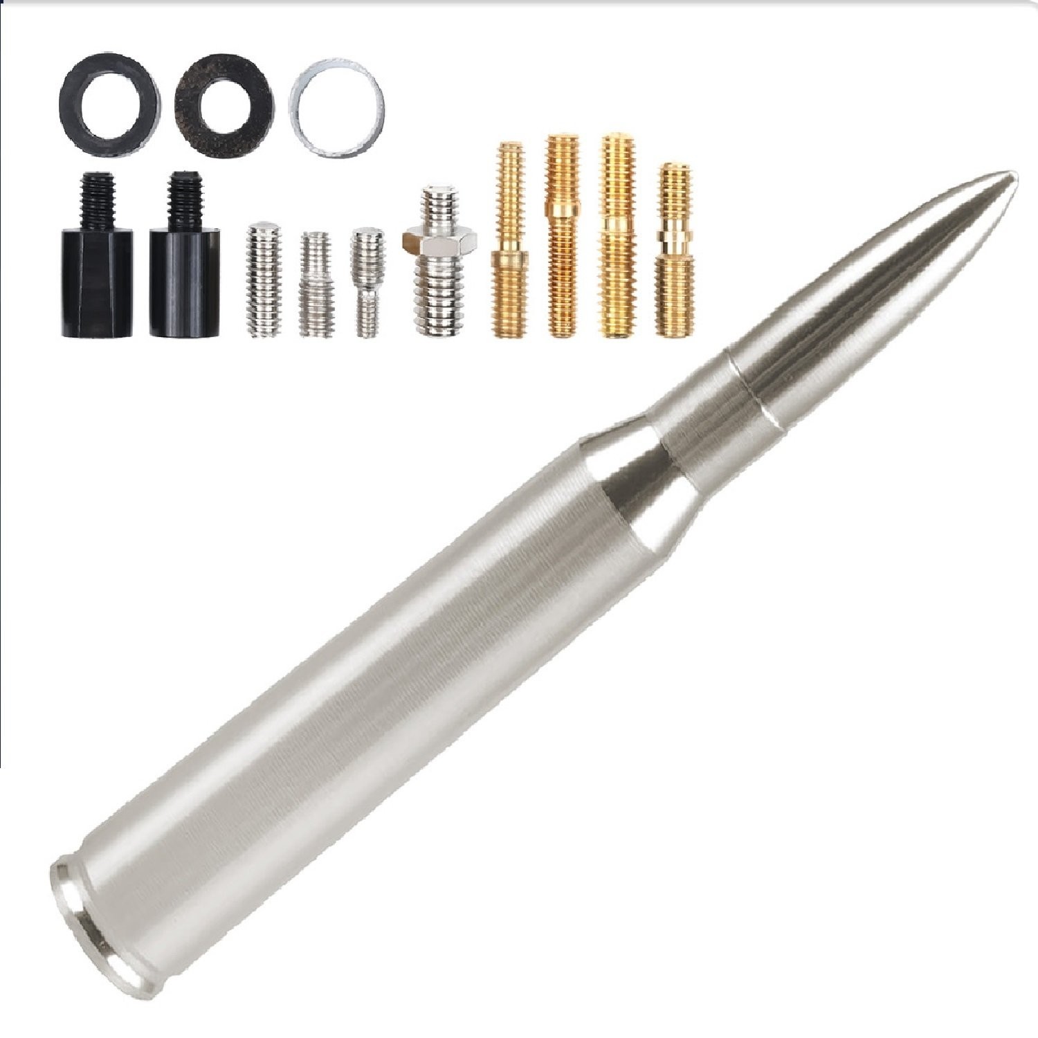 Bullet Antenna 5.3Inch FM/AM Radio Car Exterior Fit for Dodge Ram Accessories