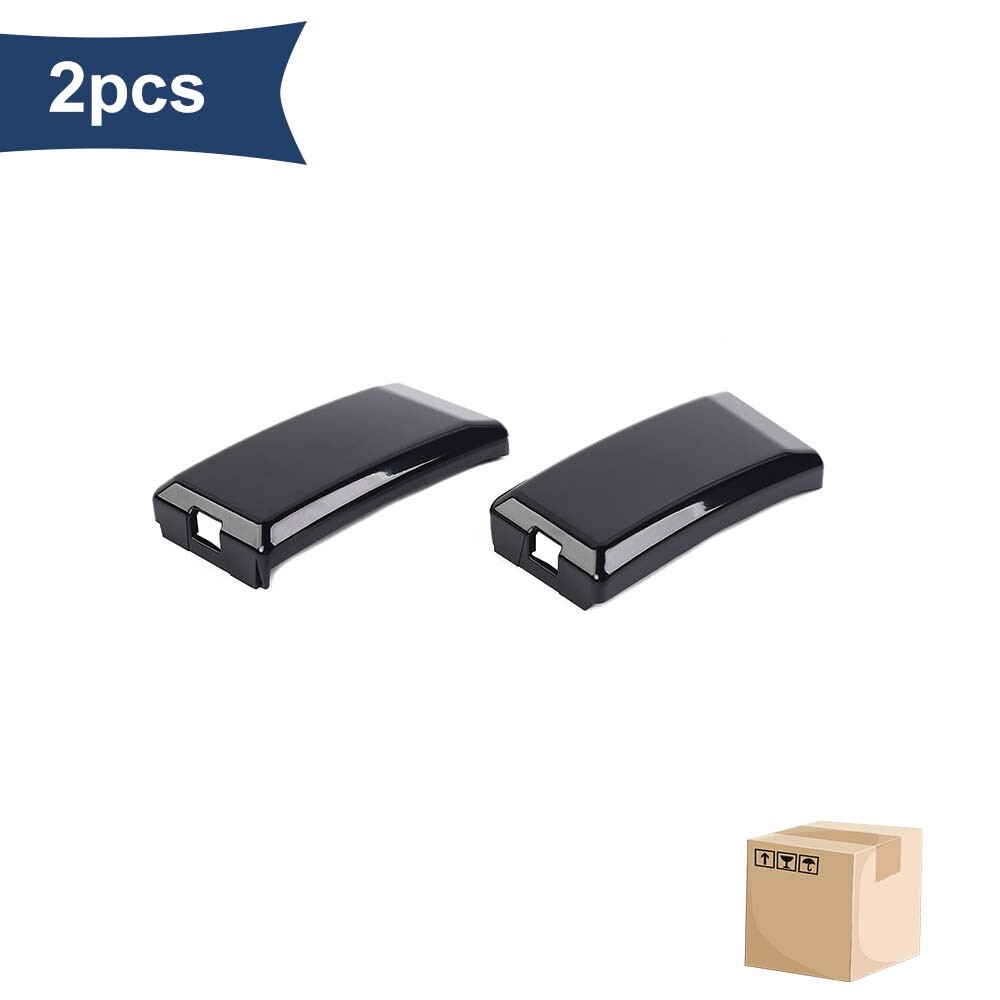 2Pcs Replacement / Decorative Front Roof Screw Panel Cover For Ford Bronco 21-25