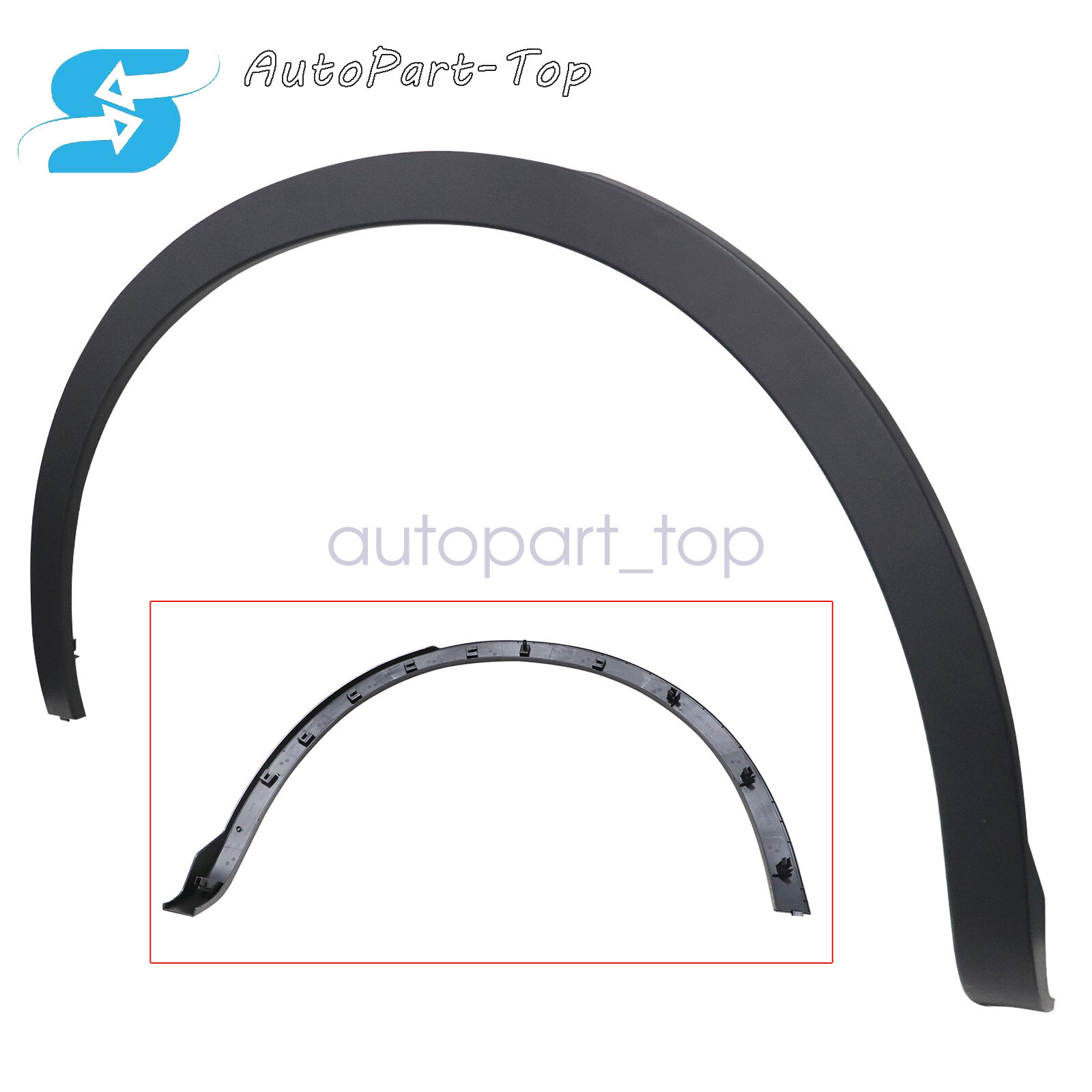 Rear Right Wheel Arch Trim Molding For Maserati Levante 2017-2020 670061854