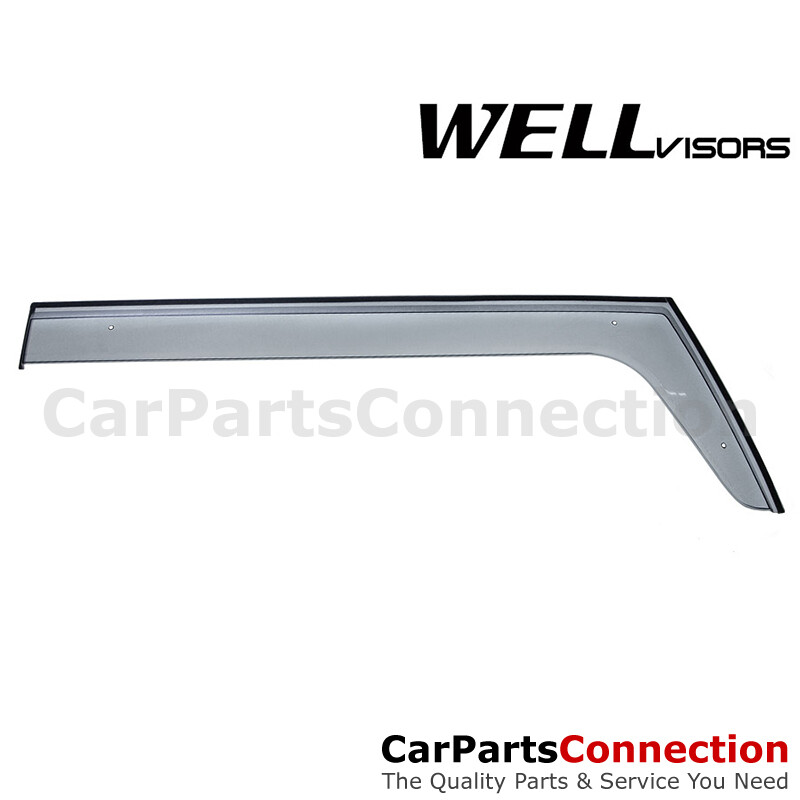 WellVisors Window Visors 2007-2014 For Toyota FJ Cruiser Sun Visors Deflectors