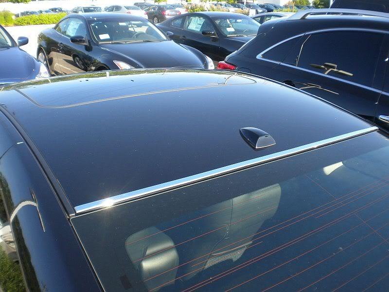 JAGUAR CHROME FRONT/BACK ROOF TRIM MOLDING 5 YEAR WRNTY+FREE INTERIOR PC