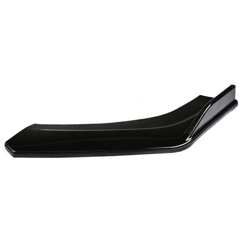 For Cadillac CT4 CT5 CT6 Front Bumper Lip Splitters Spoiler Body Kit Gloss Black