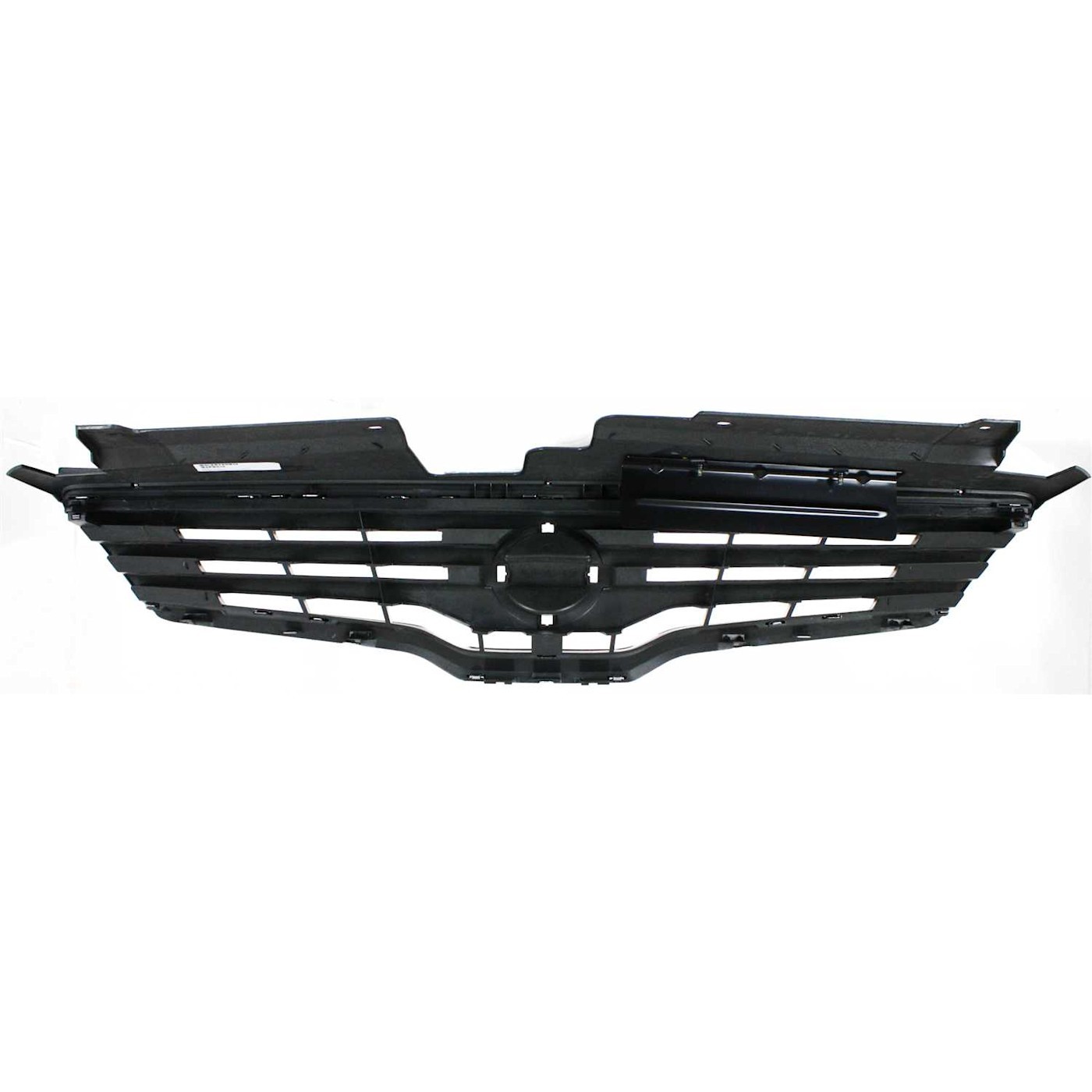 Grille Assembly For 07-09 Nissan Altima Sedan Chrome Shell With Emblem Provision