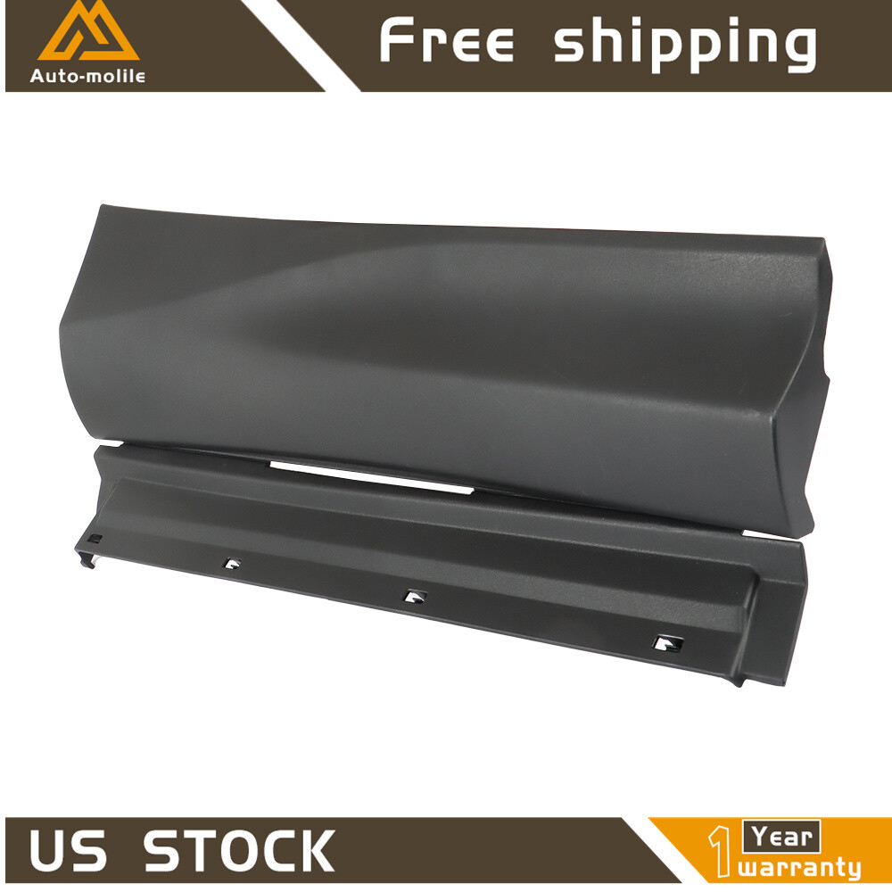 Black For Toyota RAV4 2013-2015 Passenger Side Door Molding Right Rear TO1505105